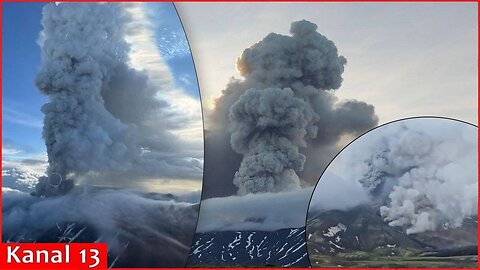 Largest volcanic eruption in past 300 years began in Russia – 8 volcanoes erupted simultaneously