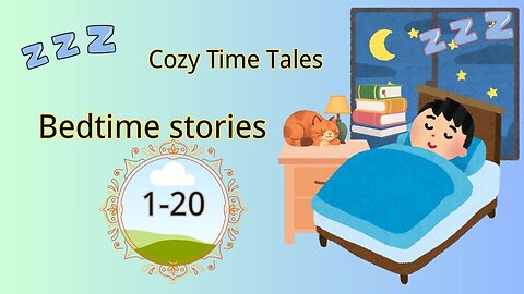 English storybooks, bedtime stories for children - Children learning English