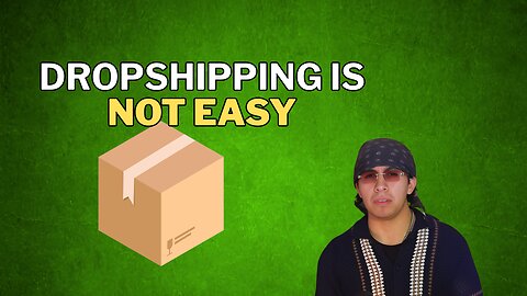 Dropshipping is not easy for beginners. #money #wealth #crypto #shorts #reels