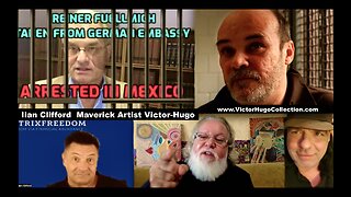 Iian Clifford Victor Hugo Discuss SonOfEnos Reiner Fuellmich Martin Armstrong Order Of Malta Vatican