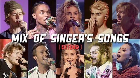 TOP Famous Singers 2015-2018 In One Song | Live Performance | Epic Music Mashup