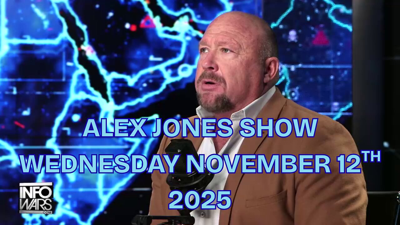 Alex Jones Show | The New 'Epstein Nothing-Burger' | Idiot Dems Eat Their Own | Pollster Warns Trump