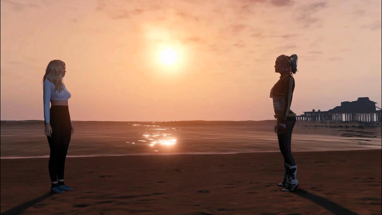 Grand Theft Auto V : Rogues | Episode 18 - Second Glances (A GTA V Lesbian/Futanari Series)