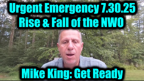 7.30.25 - Rise & Fall of the NWO