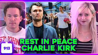 RIP Charlie Kirk, Glen Powell Praises Male Vulnerability, Performative Male Pop Star Sombr | Ep. 913