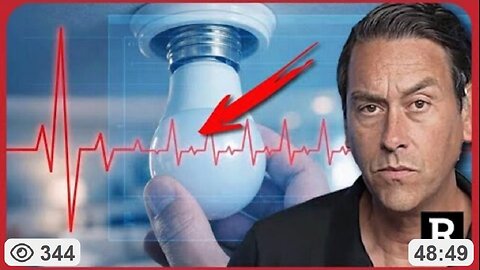 LED Lights DEVASTATING to Our Bodies - Here's Why ~ Redacted w Clayton Morris 12.24.25
