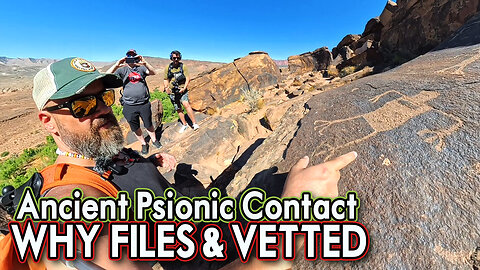 Ancient Portals Used for Psionic Contact with WHY Files and Vetted