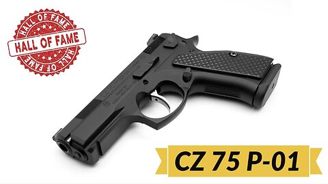 M*CARBO Custom Shop Hall Of Fame - CZ 75 P-01 with Vytal Grip and Cajun Gunworks Trigger