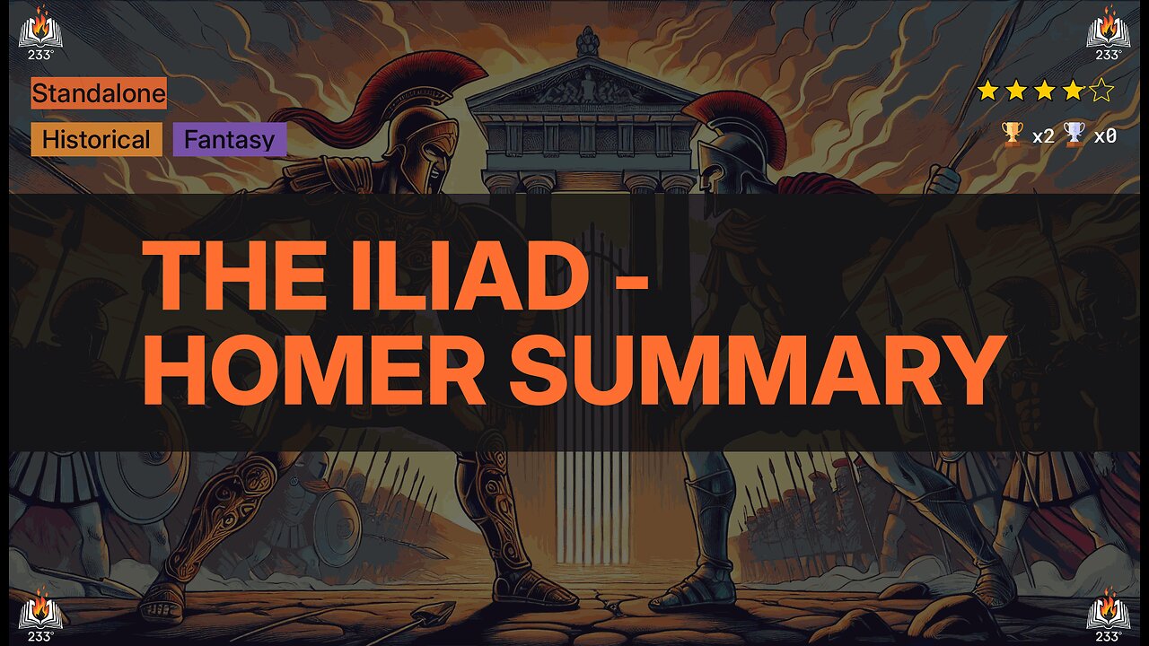 The Iliad - Homer Summary