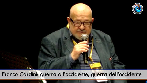Franco Cardini: guerra all’occidente, guerra dell’occidente