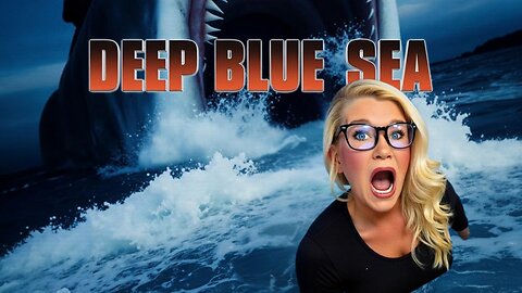 "Smart Sharks, Dumb Decisions | Deep Blue Sea (1999) Reaction & Commentary"