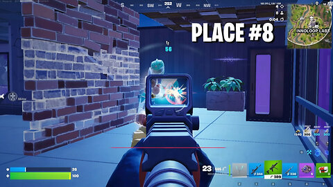 Almost had it .... Fortnite Battle Royale