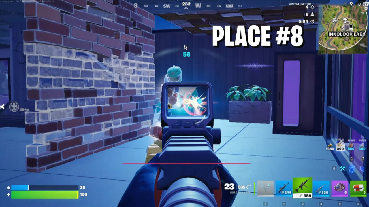 Almost had it .... Fortnite Battle Royale