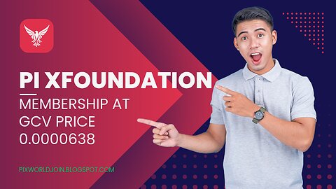 How to get membership of PI XFOUNDATION