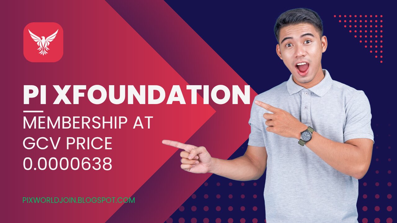 How to get membership of PI XFOUNDATION