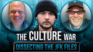 THE JFK TRUTH, New Documents, CIA Conspiracies | The Culture War with Tim Pool