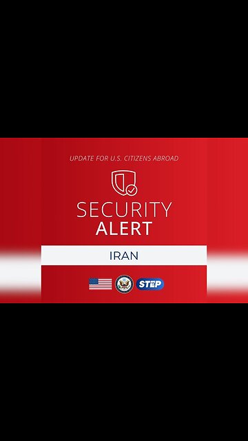 Estados Unidos pide a sus ciudadanos salir de Irán por tierra