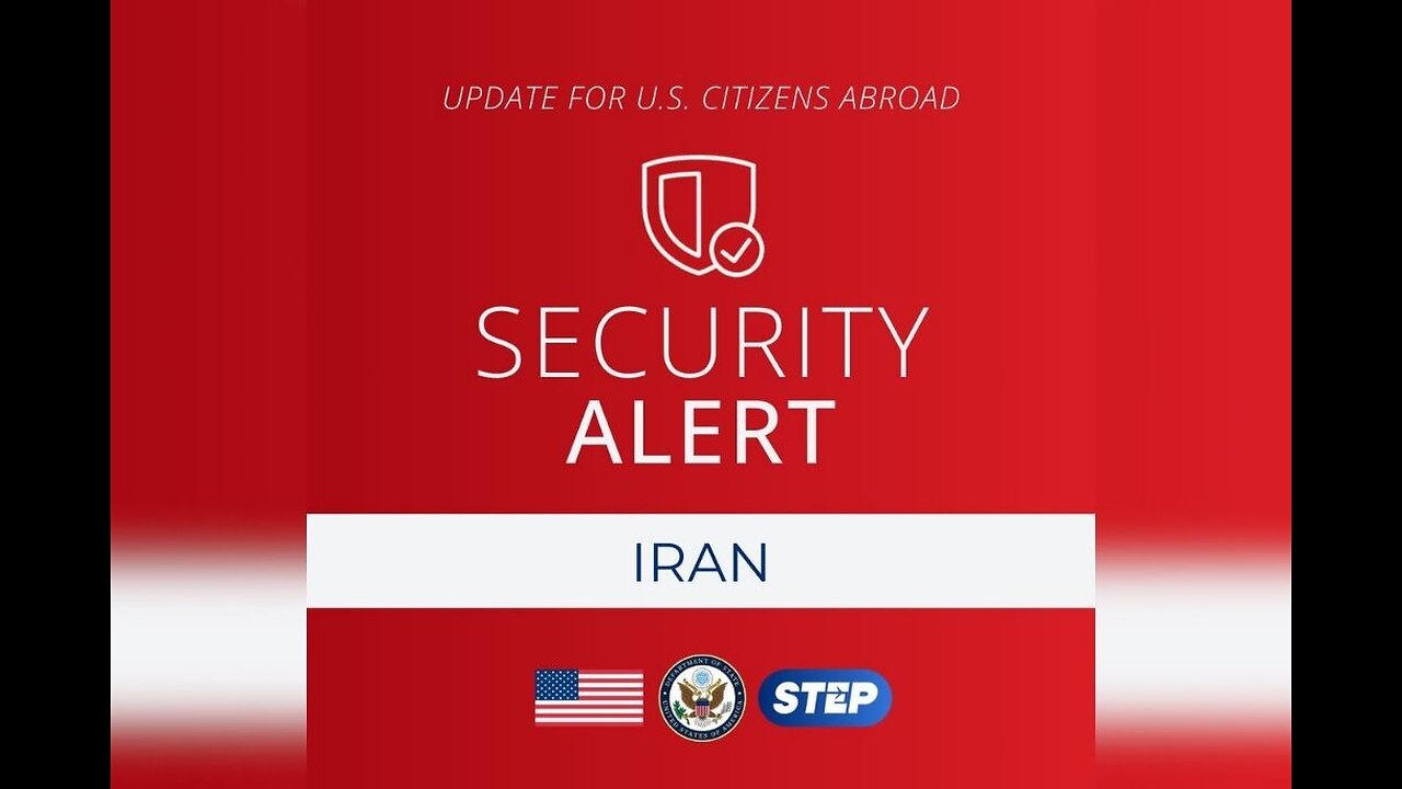 Estados Unidos pide a sus ciudadanos salir de Irán por tierra