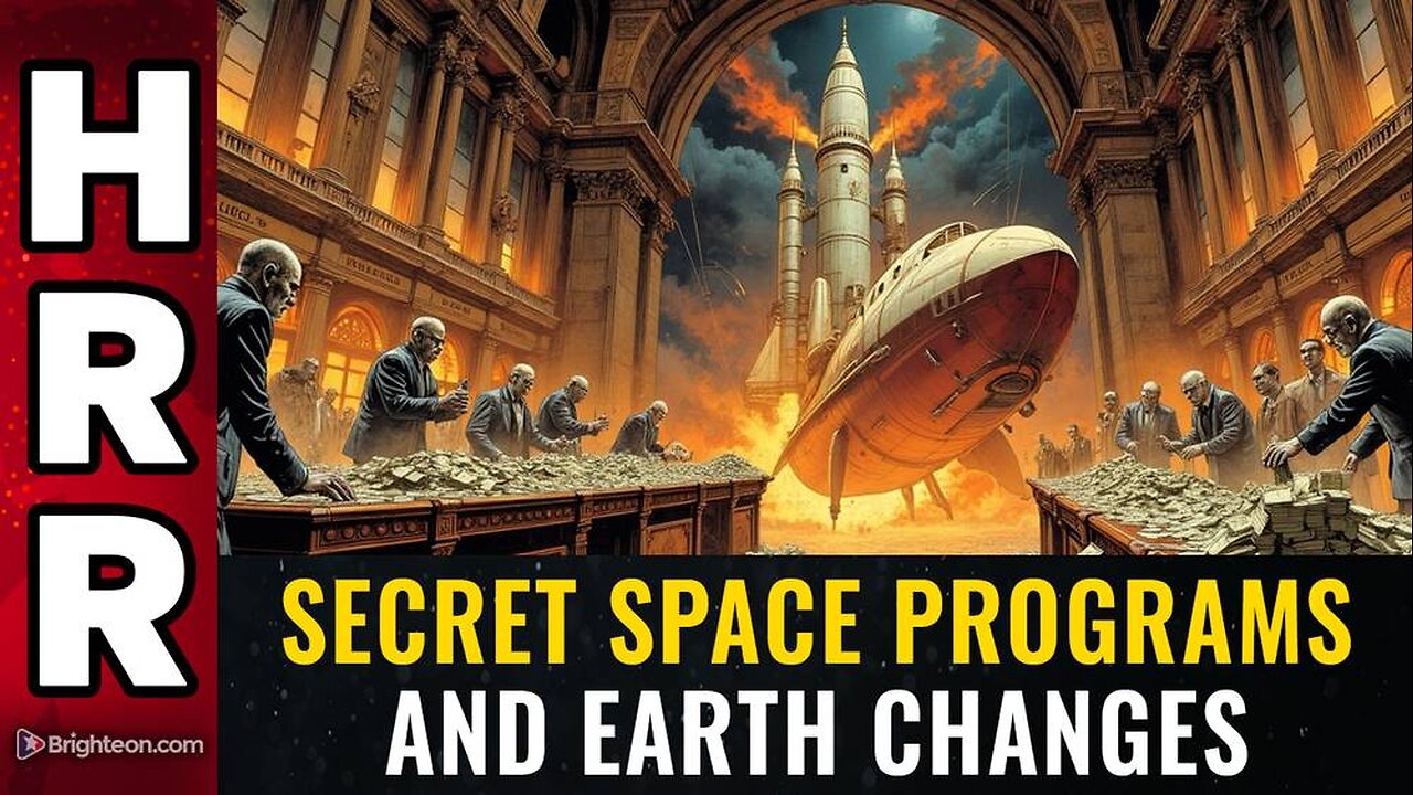 Secret SPACE PROGRAMS and Earth changes