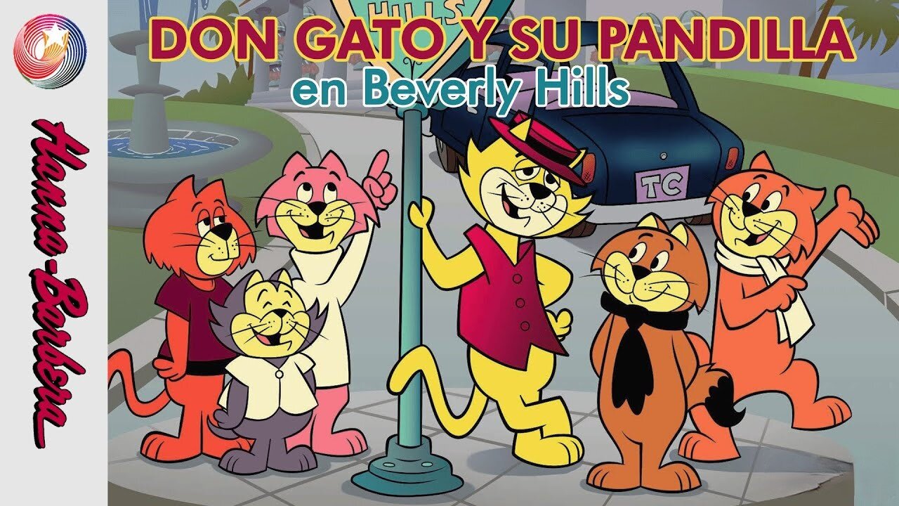 Don Gato y Su Pandilla en Beverly Hils (1987)