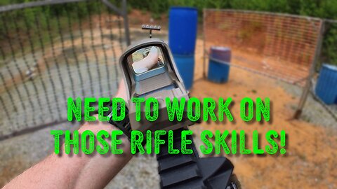 Need to work on those rifle skills! - Rimfire Falling Steel - 05/04/2025 - Montlake Sportsmens Club
