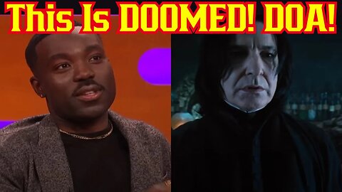 Black Snape CONFIRMED For Harry Potter Series! This Is DOOMED! HBO Max Lied About Faithful Adaption