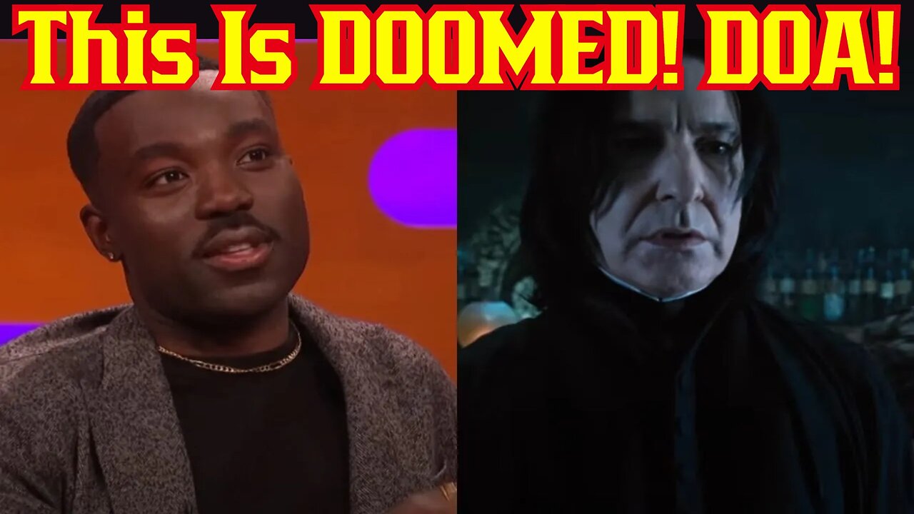 Black Snape CONFIRMED For Harry Potter Series! This Is DOOMED! HBO Max Lied About Faithful Adaption