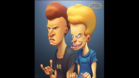 90s Cartoons -Beavis & Butthead