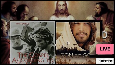 Jesus Live: Easter and Passover Movie Celebration