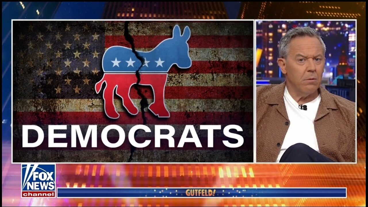 Gutfeld: Democrats Biggest Enemy Are Democrats