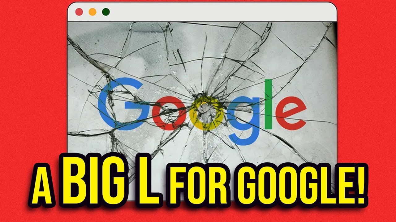 Another Big L for Google...