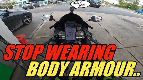He Stopped Wearing Motorcycle Body Armour WHY?