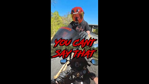 YOU CANT SAY THAT!