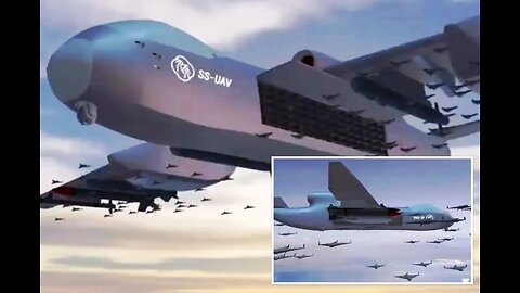 China's Staggering Drone Mothership to Take Debut Flight as Early as Next Month