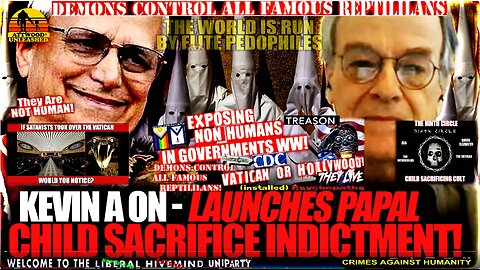 POPE LEO INDICTED FOR....? Kevin Annett on Horrors of the Catholic Church (compilation version)