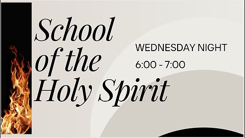 School of the Holy Spirit part 6 (Word of Knowledge)