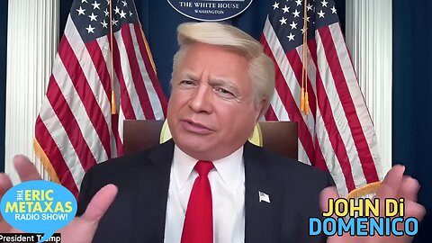President Trump aka John Di Domenico Returns