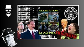 "ALLIGATOR ALCATRAZ" CRIES OF MODERN DAY NAZISM???
