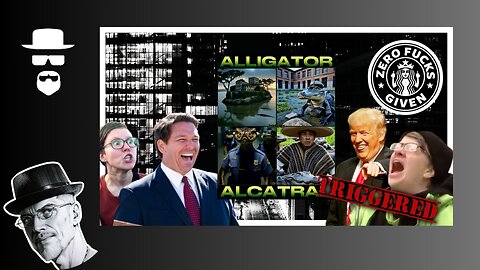 "ALLIGATOR ALCATRAZ" CRIES OF MODERN DAY NAZISM???