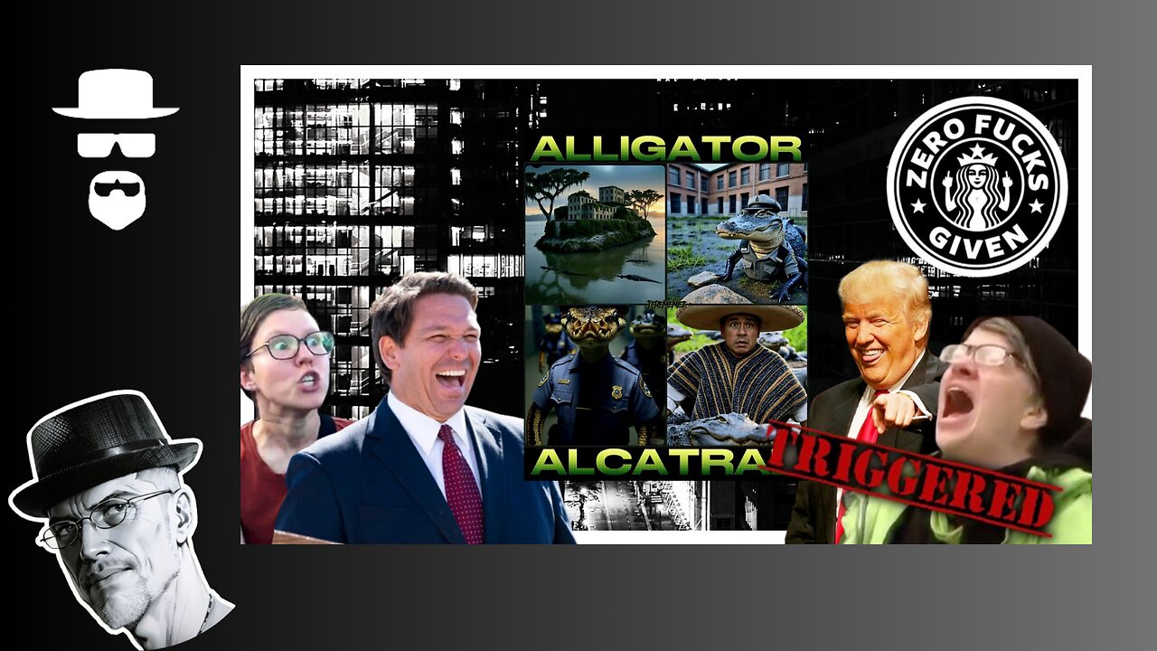"ALLIGATOR ALCATRAZ" CRIES OF MODERN DAY NAZISM???