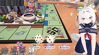 Filian and Chat Play Monopoly with Sayu, Tenma & Deme (8/15/2025)