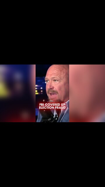 Alex Jones: Deep State Silenced Patriots in FBI Trying To Help Trump Expose Election Fraud - 7/24/25