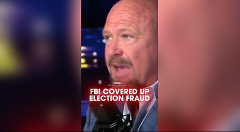 Alex Jones: Deep State Silenced Patriots in FBI Trying To Help Trump Expose Election Fraud - 7/24/25