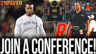 Time For Notre Dame To JOIN A CONFERENCE! | UNPAVED
