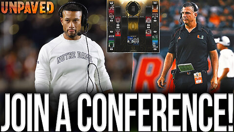 Time For Notre Dame To JOIN A CONFERENCE! | UNPAVED