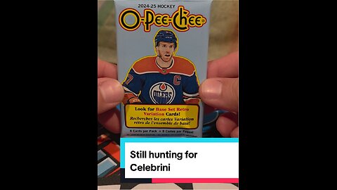A couple more 2024-25 O-Pee-Chee packs!