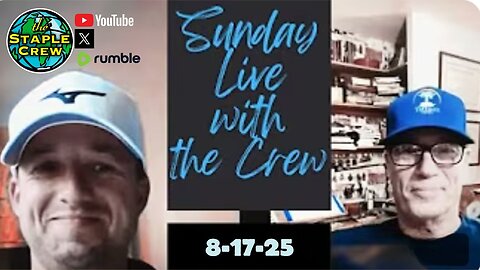 Sunday Live with the Crew