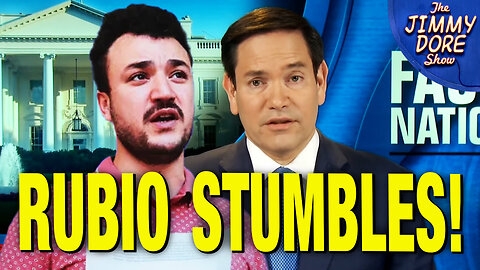 Marco Rubio CAN’T DEFEND Deporting Pro-Palestinian Mahmoud Khalid!