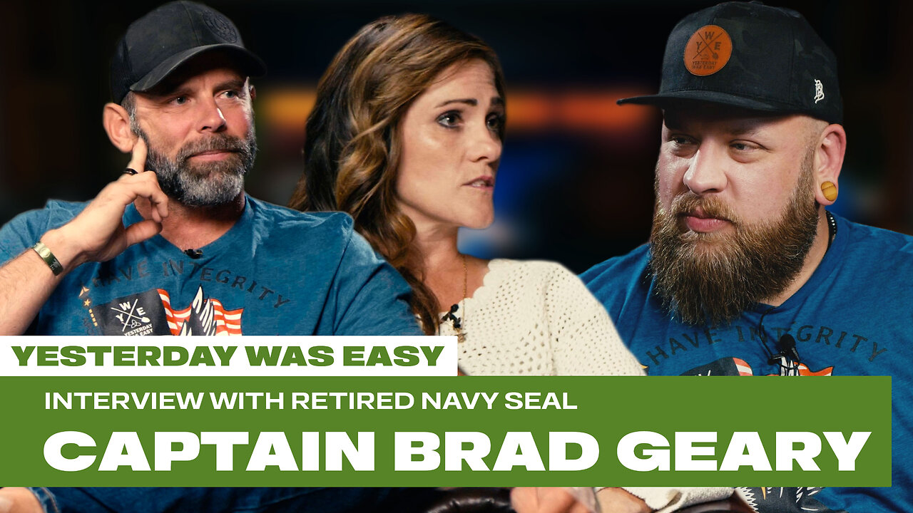 Yesterday Was Easy: A Sit Down with Captain Brad and Amy Geary