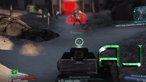 Borderlands 2 - fastball shot on goliath